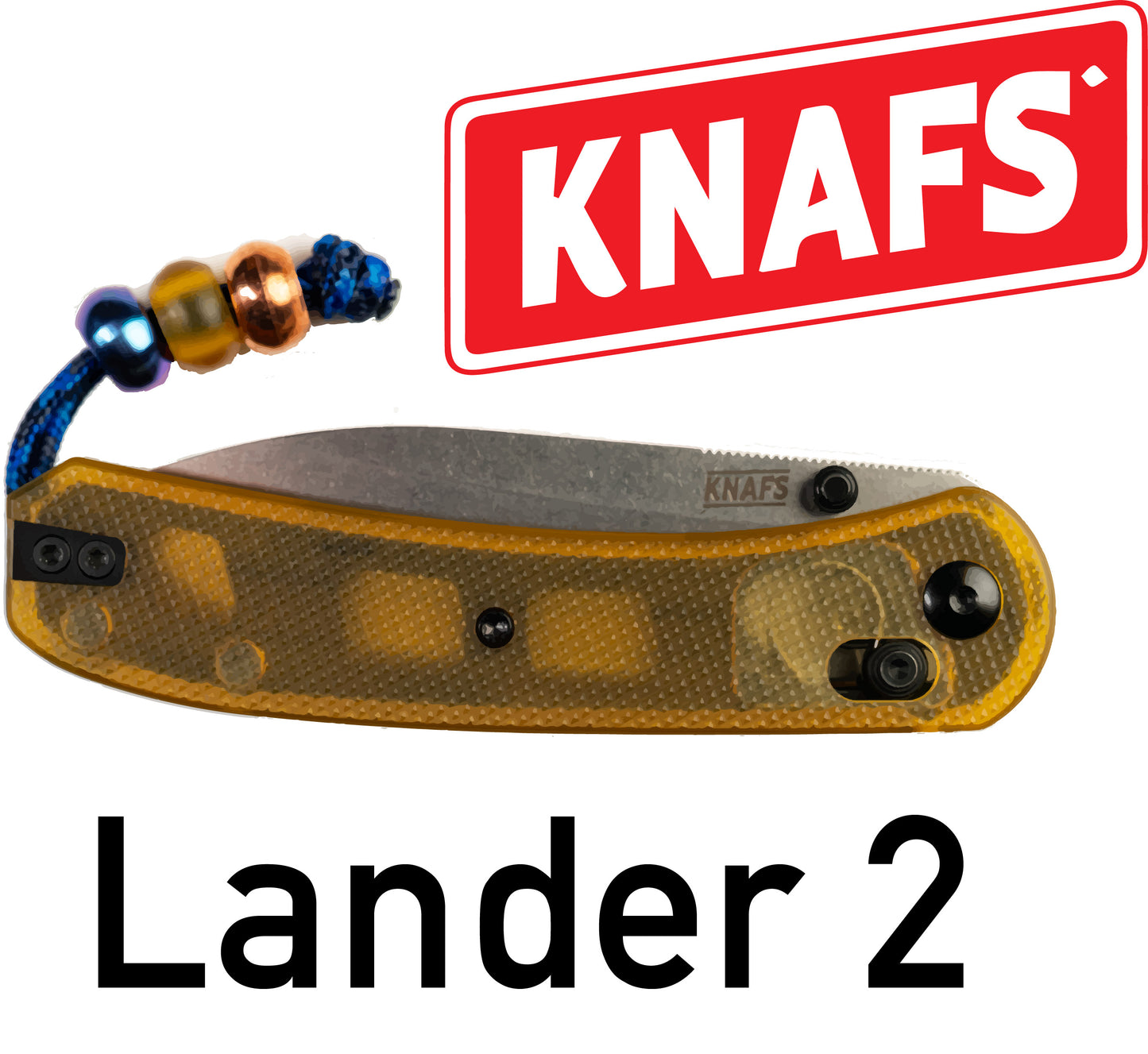 Landers 2 Knife Parts
