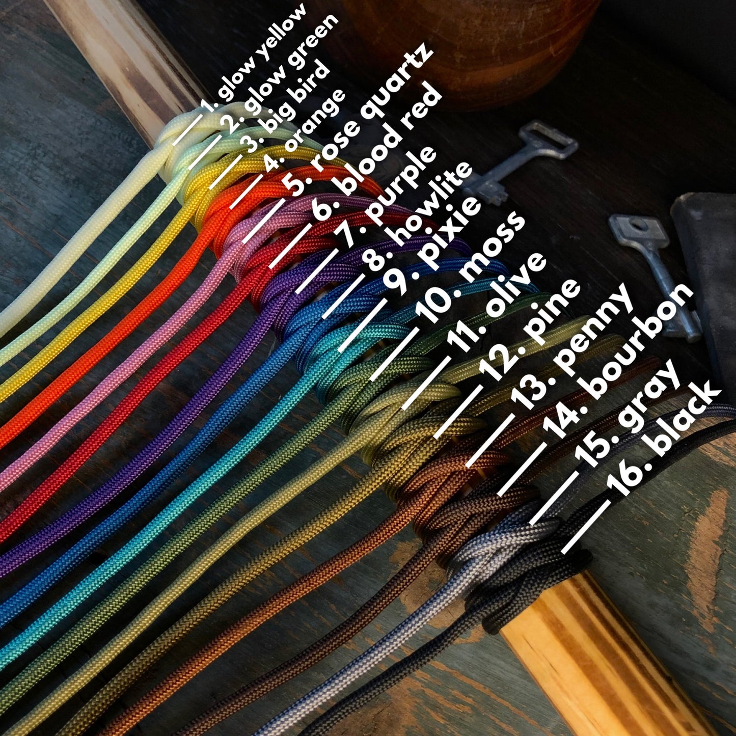 Mystery Solid Colors