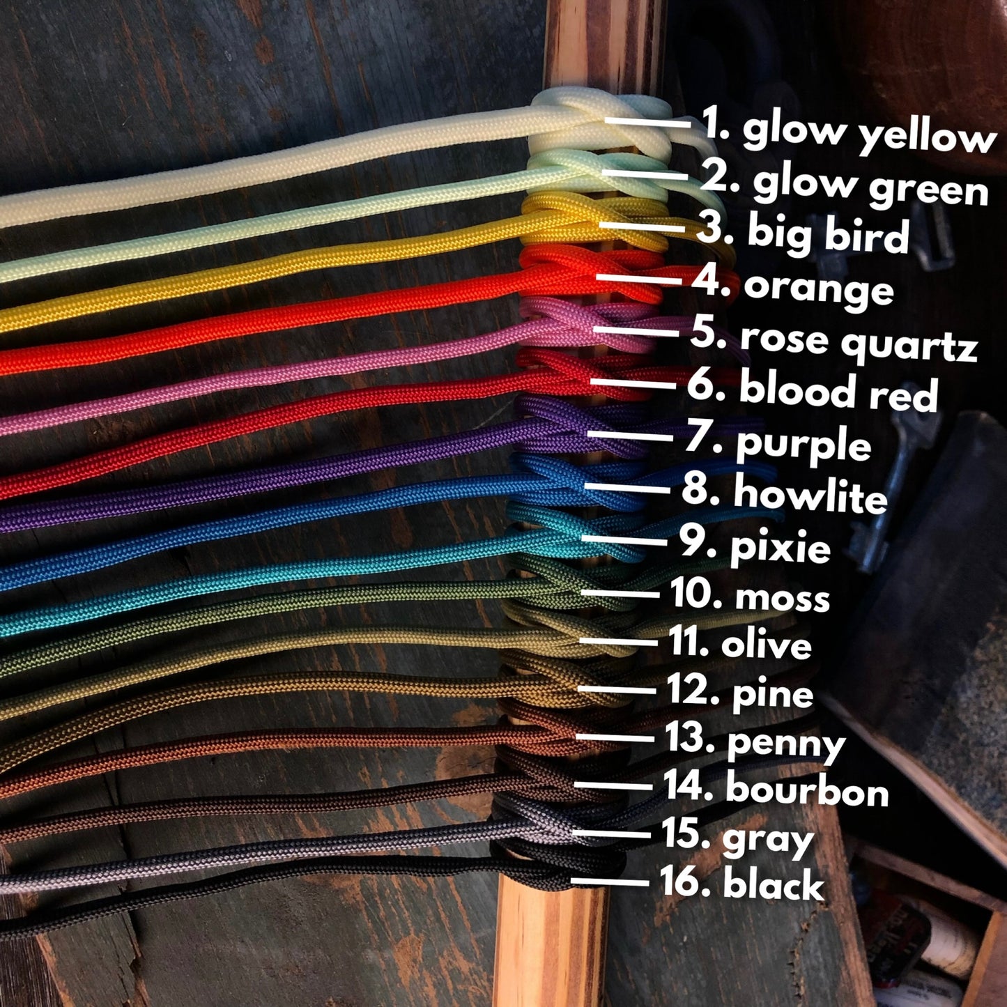 Mystery Solid Colors