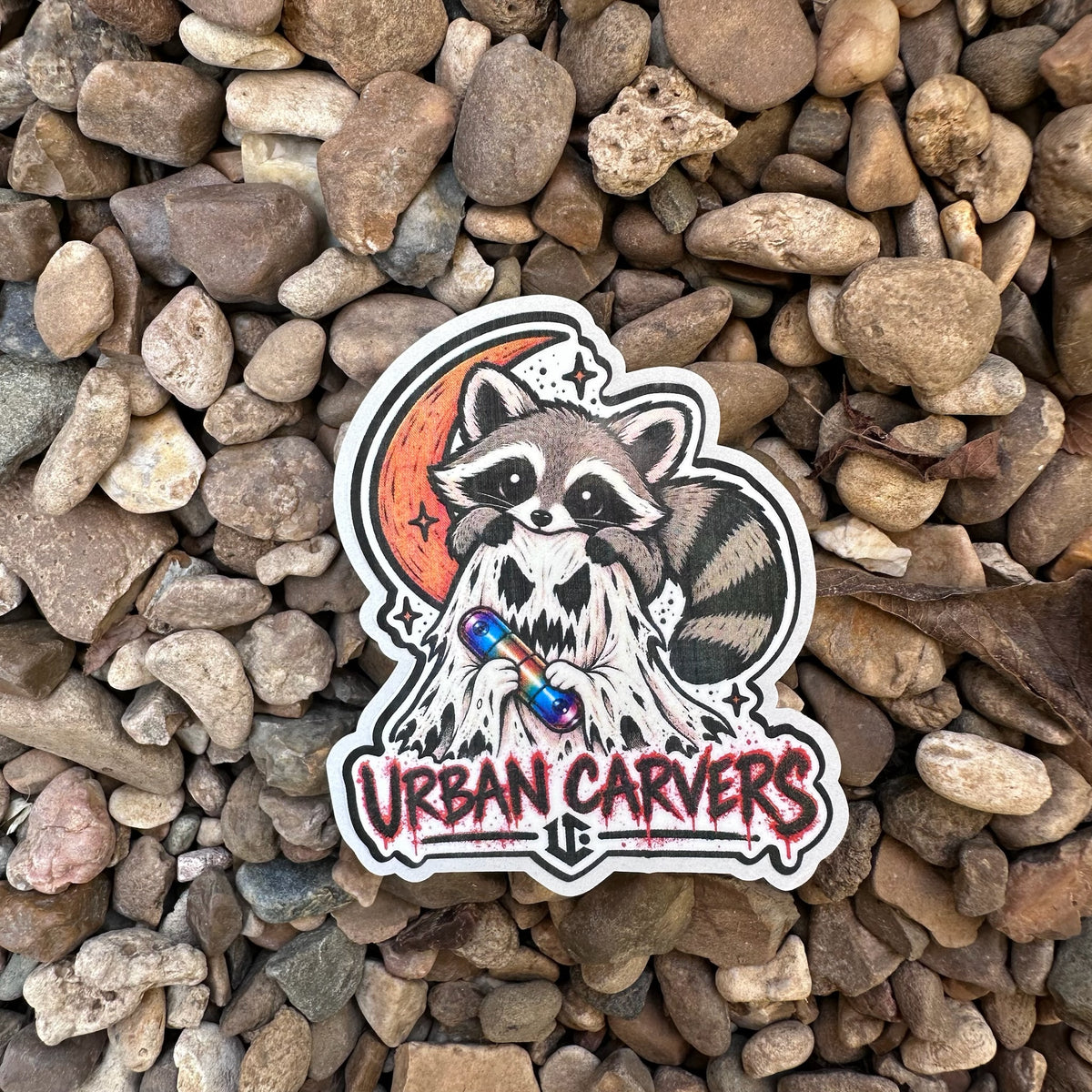 Ghost UC 9 Pack Stickers
