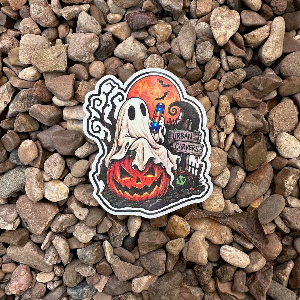 Ghost UC 9 Pack Stickers