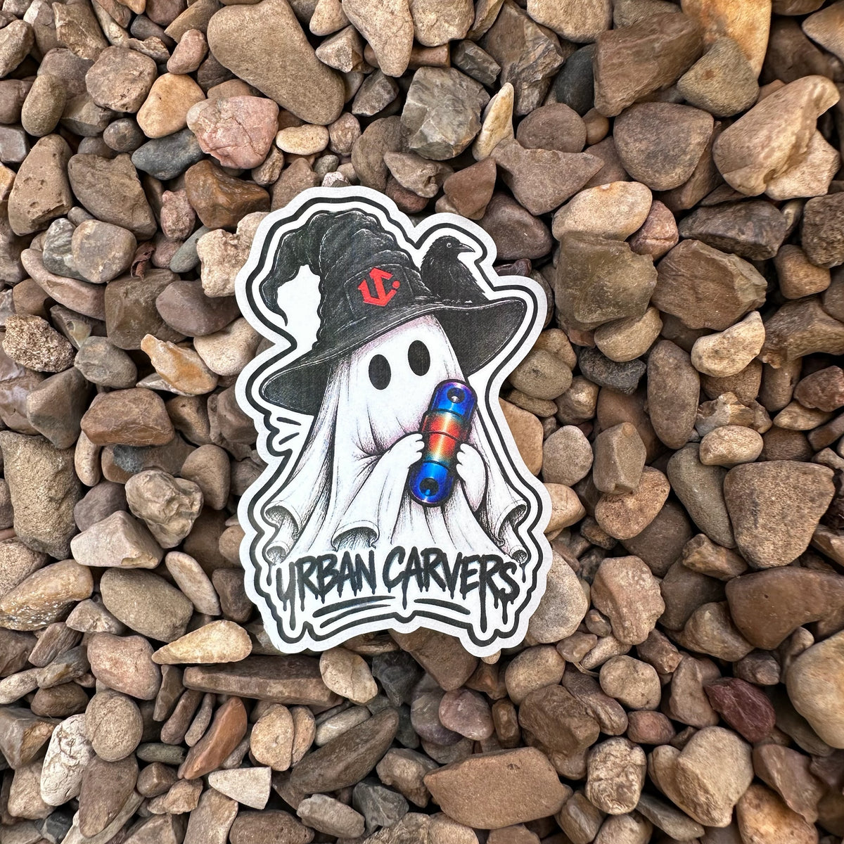 Ghost UC 9 Pack Stickers