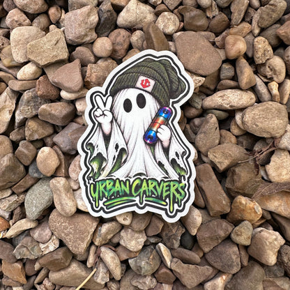Ghost UC 9 Pack Stickers