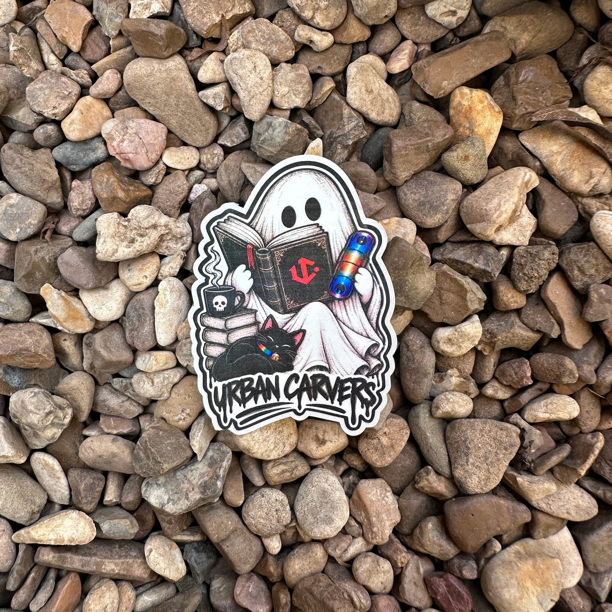 Ghost UC 9 Pack Stickers