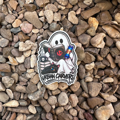 Ghost UC 9 Pack Stickers