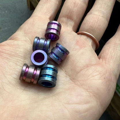 Mini Color Titanium Bead