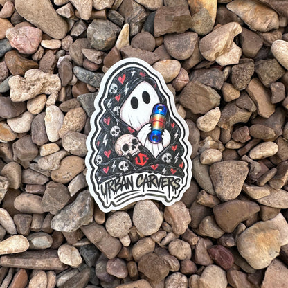 Ghost UC 9 Pack Stickers