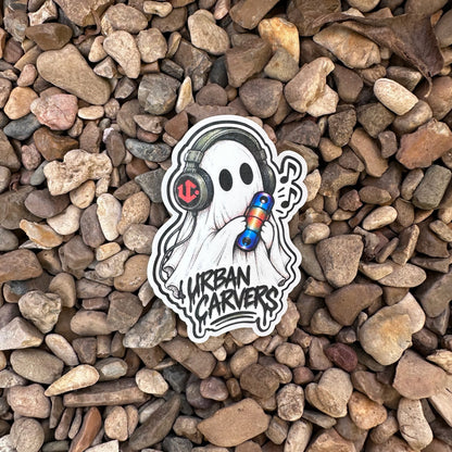 Ghost UC 9 Pack Stickers
