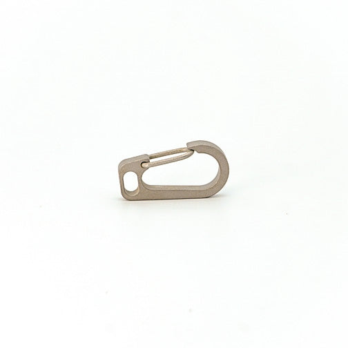 Titanium Mini Carabiner