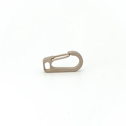 Titanium Mini Carabiner