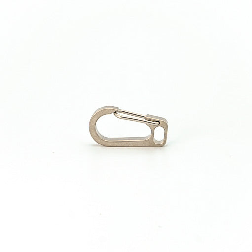 Titanium Mini Carabiner