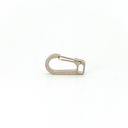 Titanium Mini Carabiner