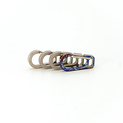Titanium Mini Carabiner