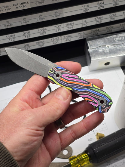 Lander 4 Knife Parts