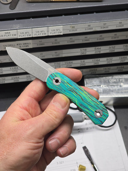 Lander 4 Knife Parts