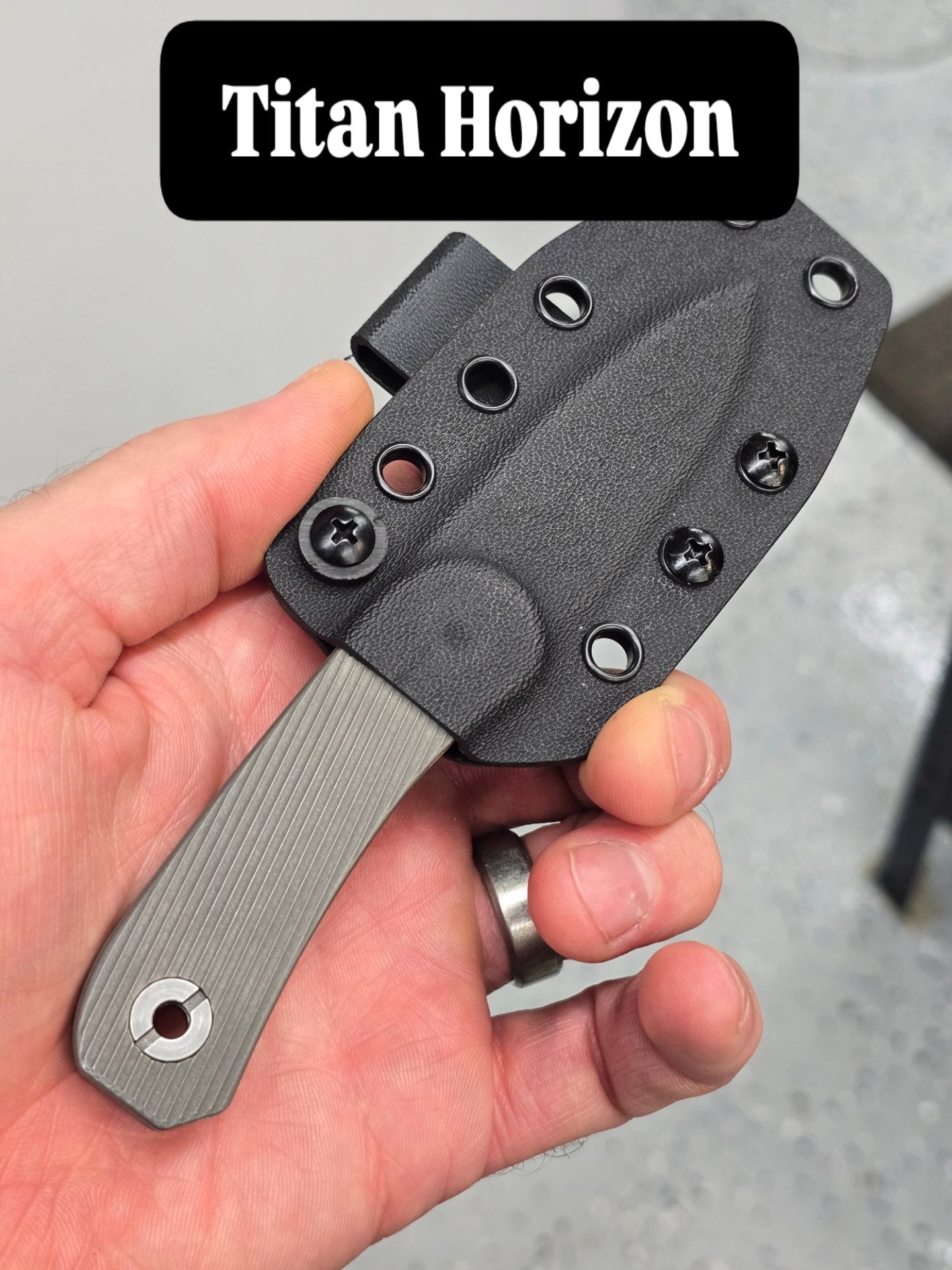 Lander 4 Knife Parts