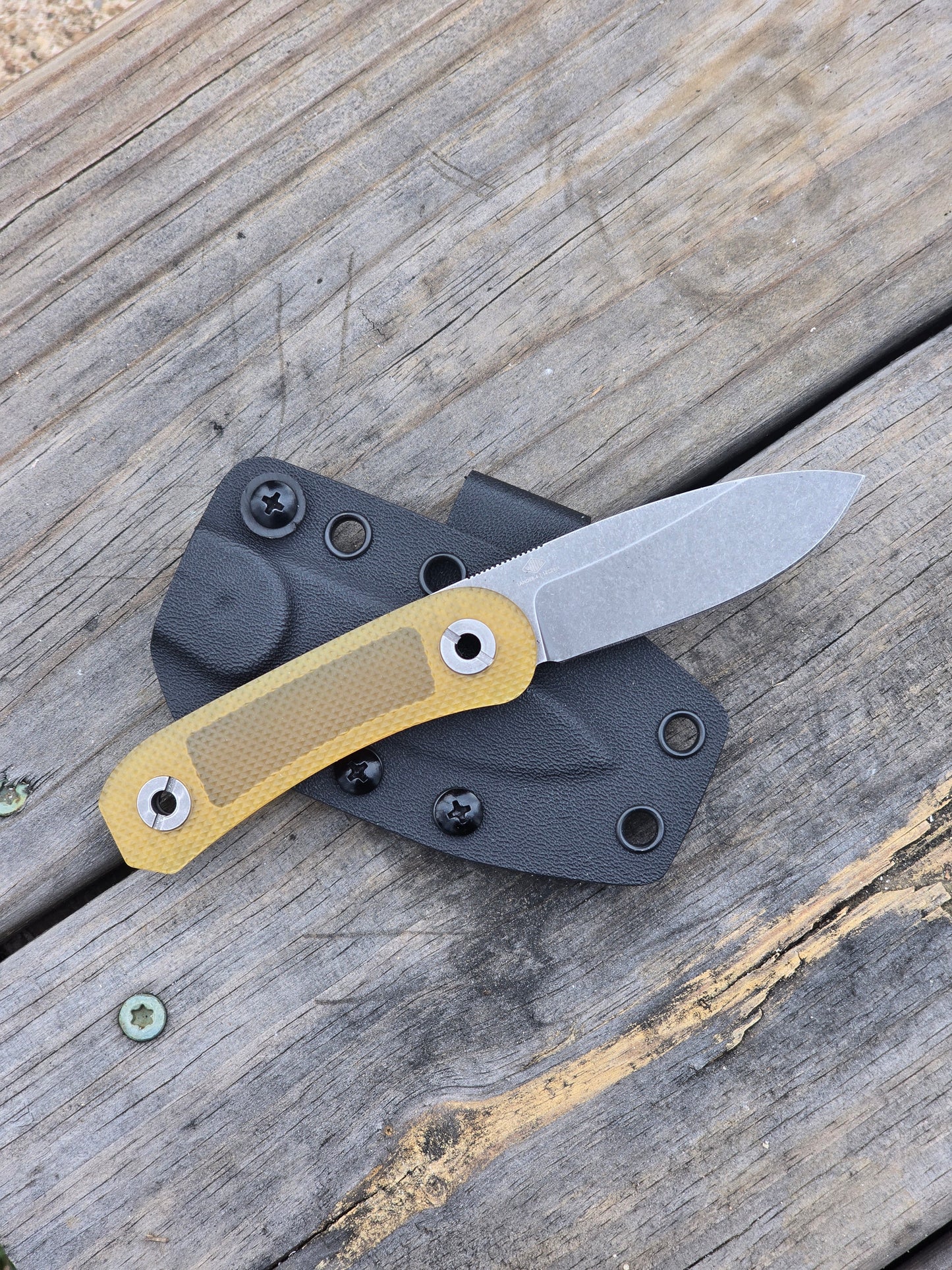 Lander 4 Knife Parts