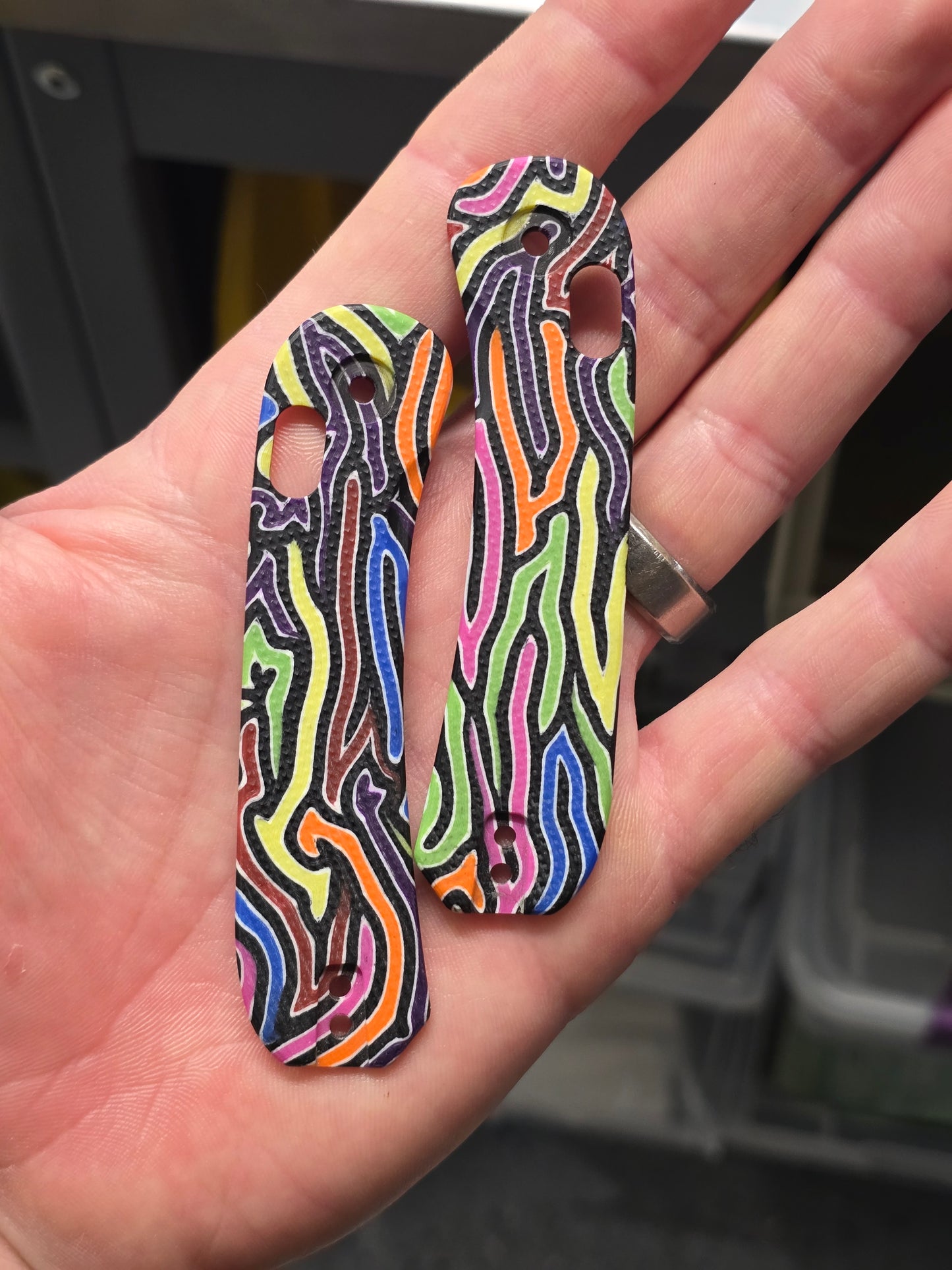 Landers 3 Knife Parts